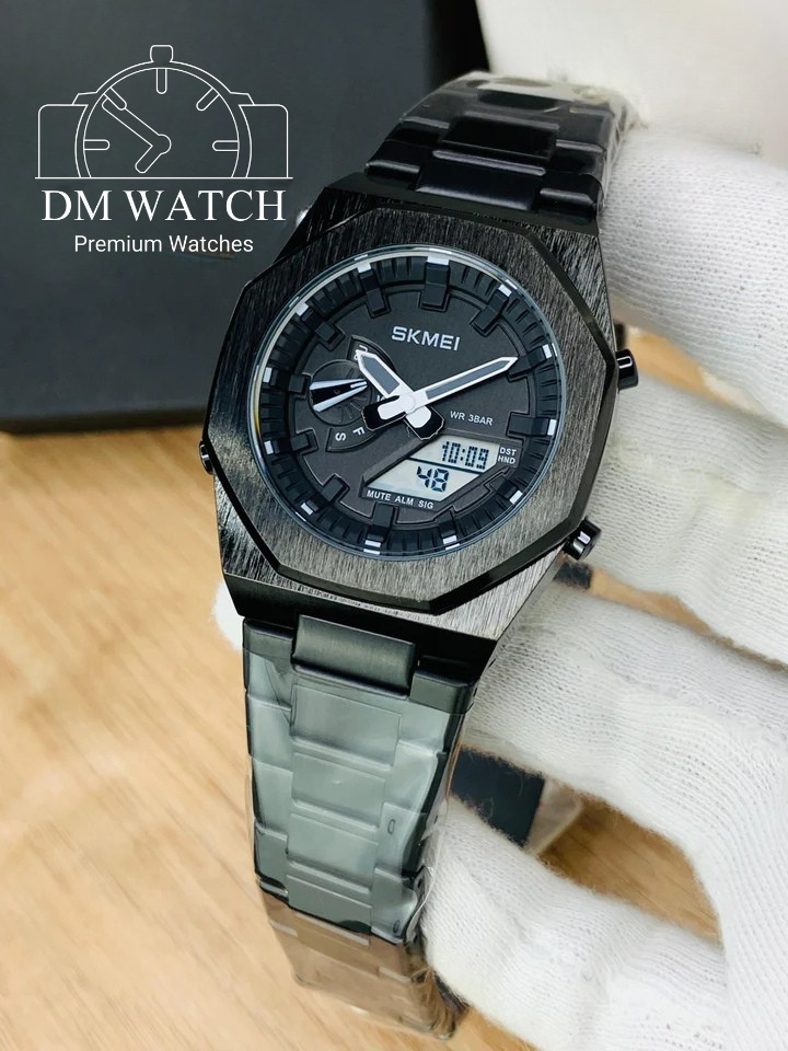 Skemi Original World Time (Black)