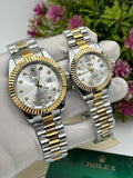 Couple Watches Discount Rolex Mens Watches Indiamart Rolex Couple