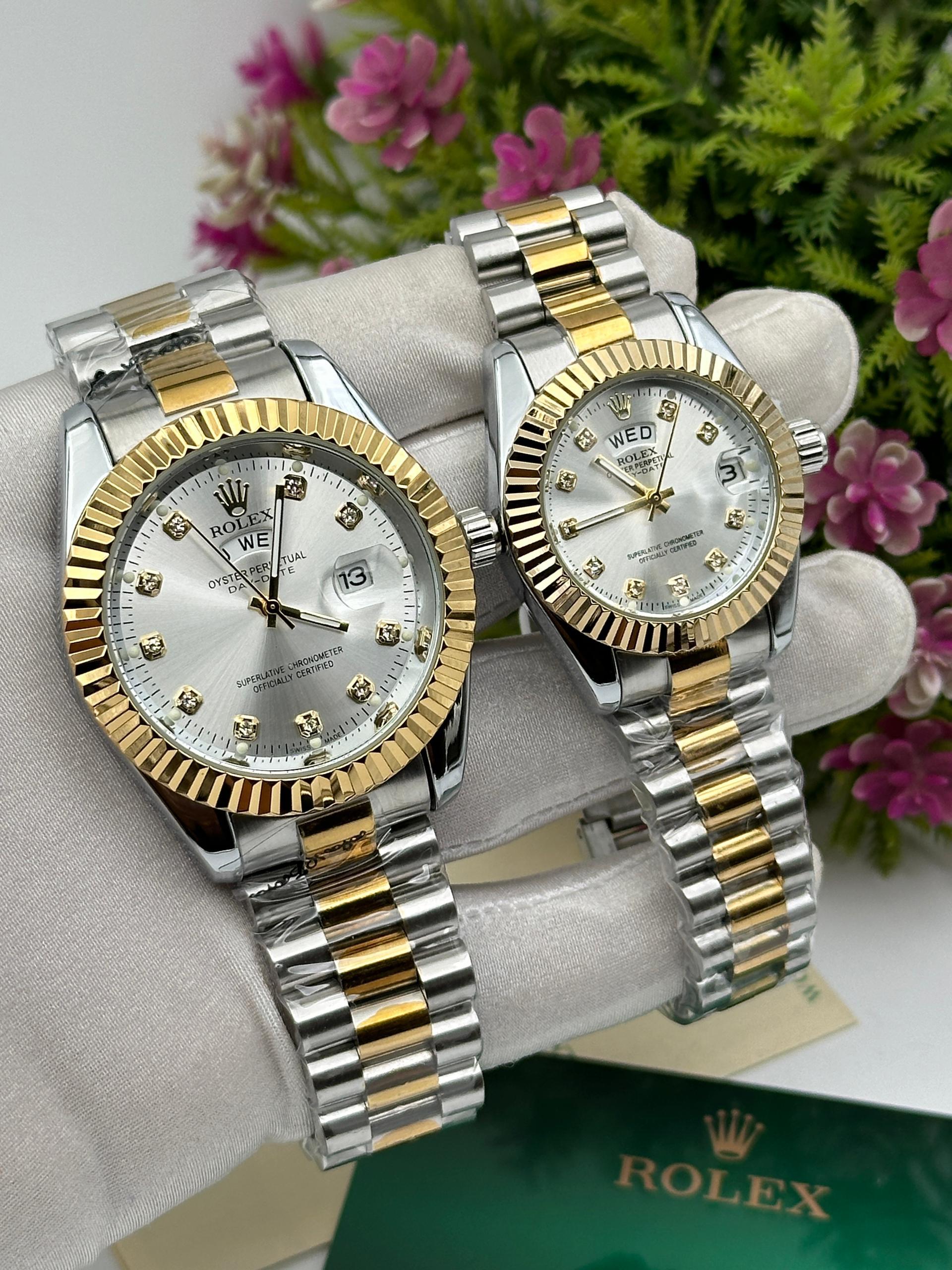 Couple Watches Discount Rolex Mens Watches Indiamart Rolex Couple