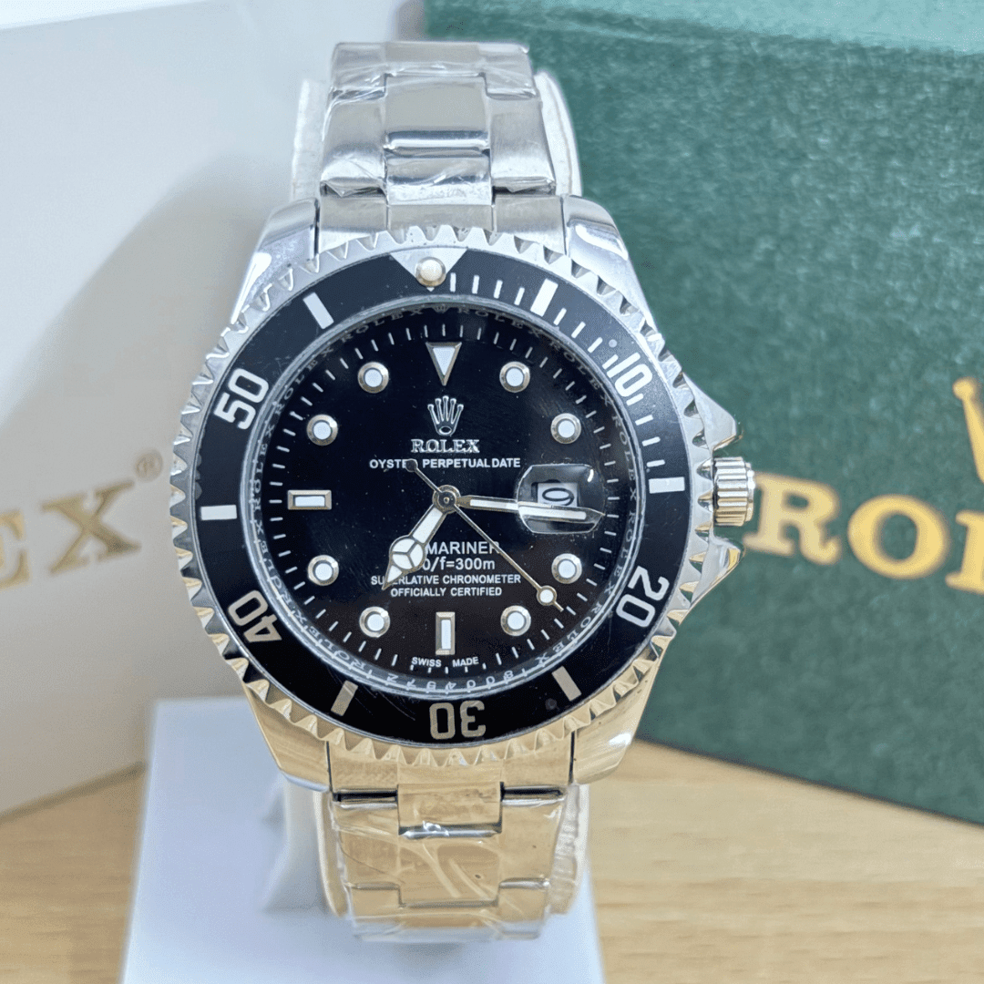 Rolex Submariner Black GMT Edition