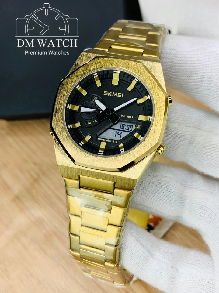 Skemi Original World Time (Gold)