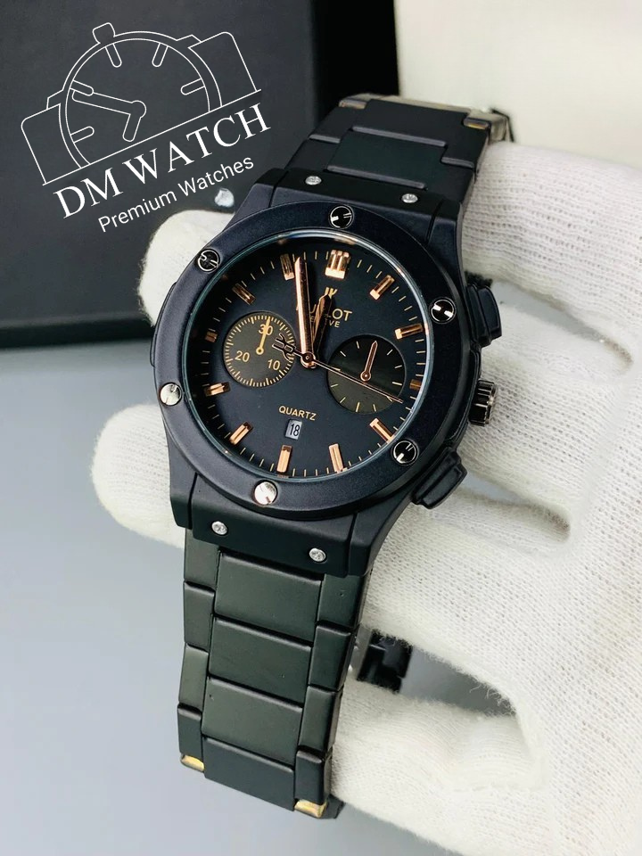 Hb Chain Luxury | Black