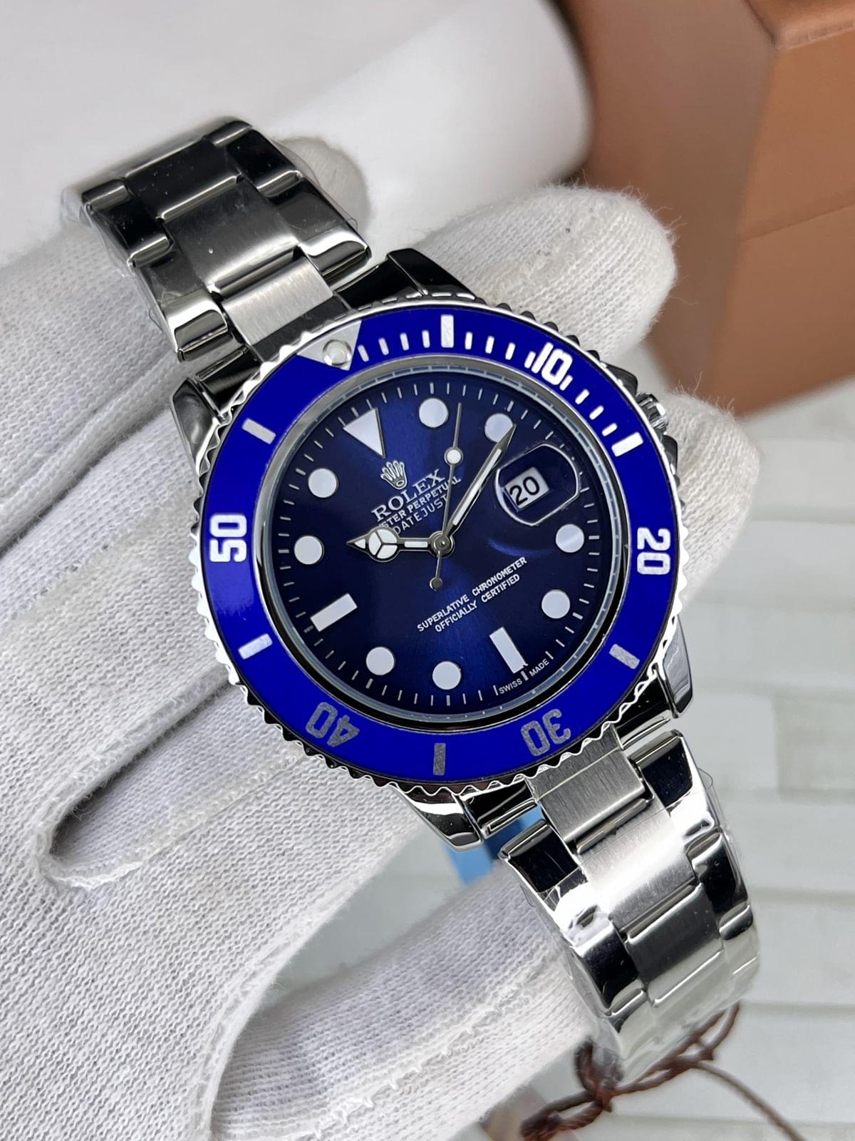 Rolex Submariner Blue Smurf  GMT Edition