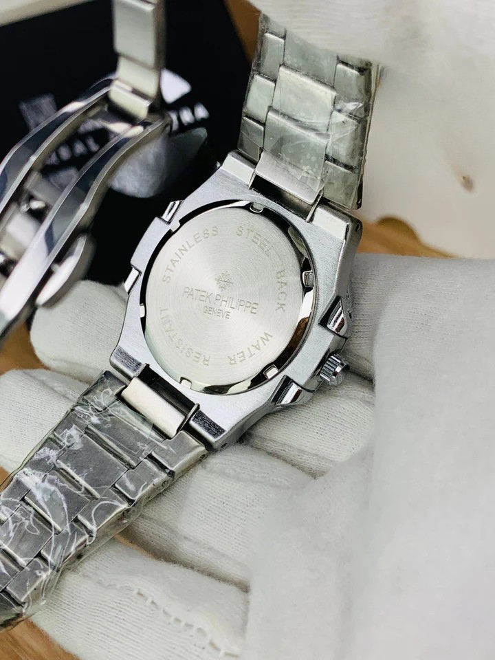 Nautilus Model | Silver Tiffany