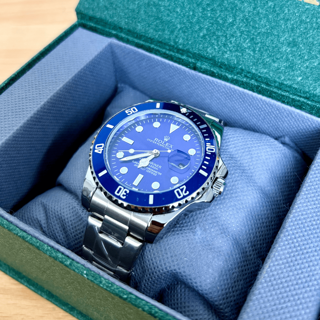 Rolex Submariner Blue Smurf  GMT Edition