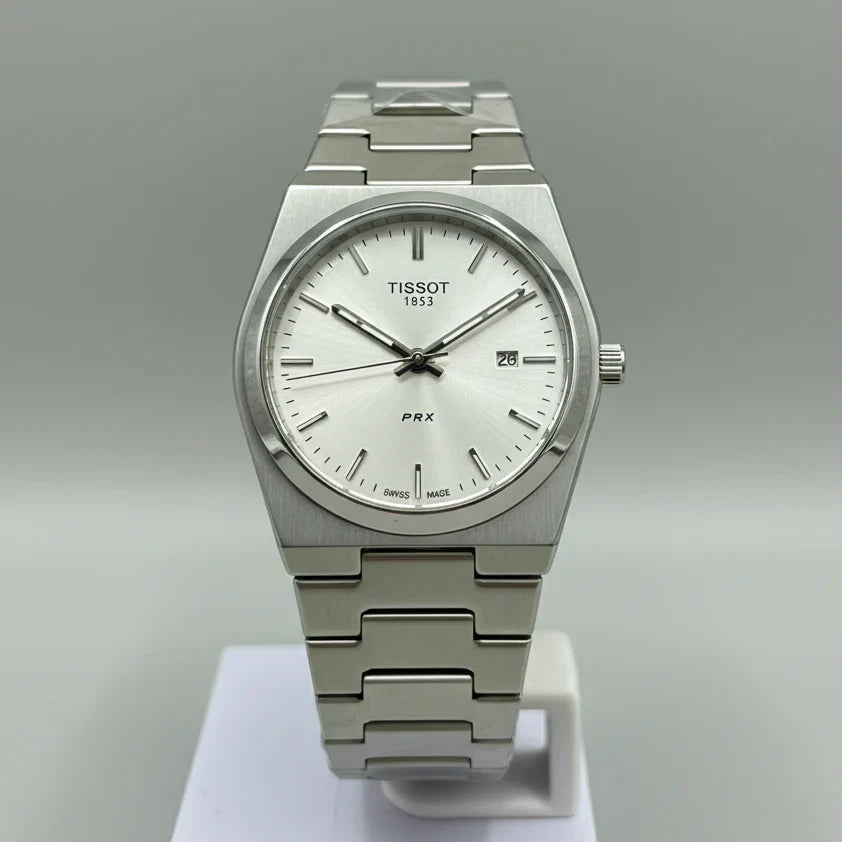 Tissot - PRX - Stainless Steel - 36mm - Silver Dial