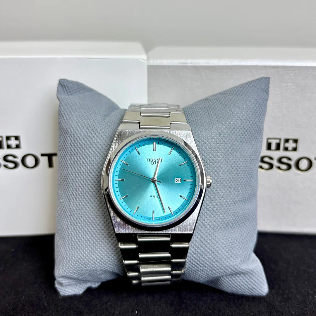 Tissot - PRX - Stainless Steel - 36mm - Tiffany Dial