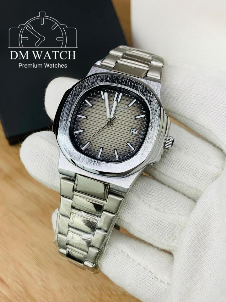 PP Nautilus| Silver Grey