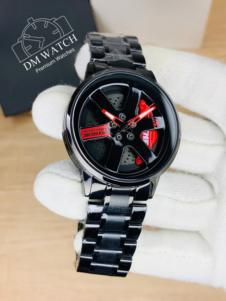Skemi Wheel Model (Red Black)