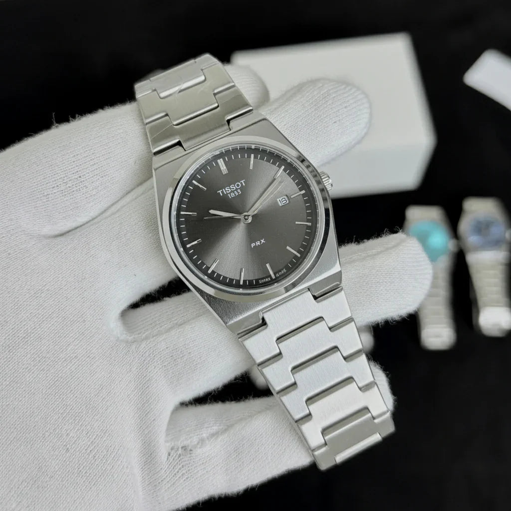 Tissot - PRX - Stainless Steel - 36mm - Black Dial