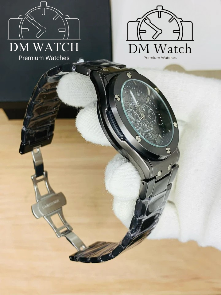 Diamond Cut | Date Adjustment | Texture Chain (Black) TT