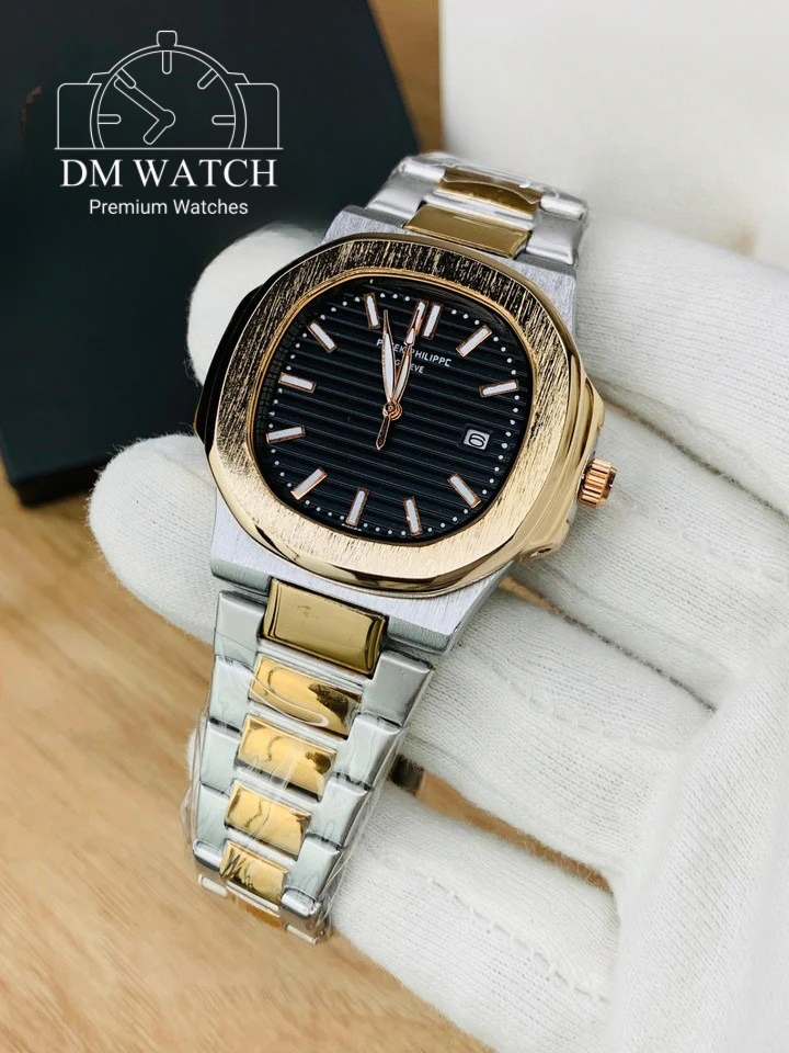 PP Nautilus| Two Tone Black