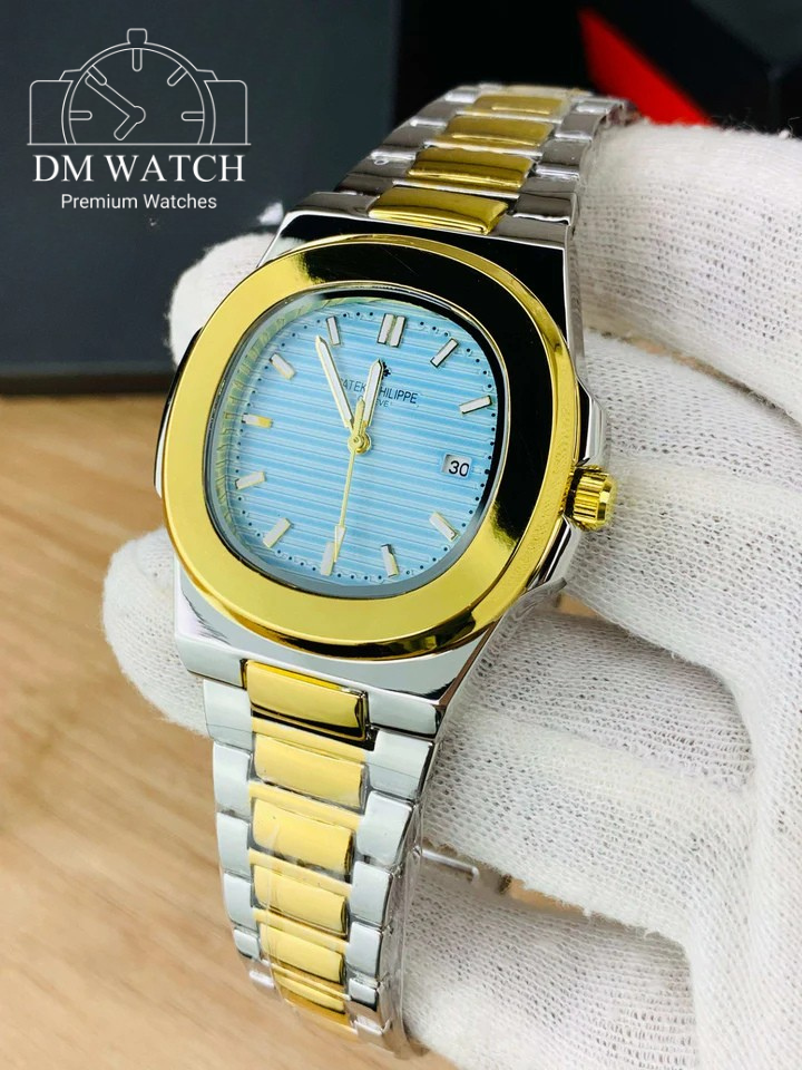 Nautilus Model | Two Tone Tiffany