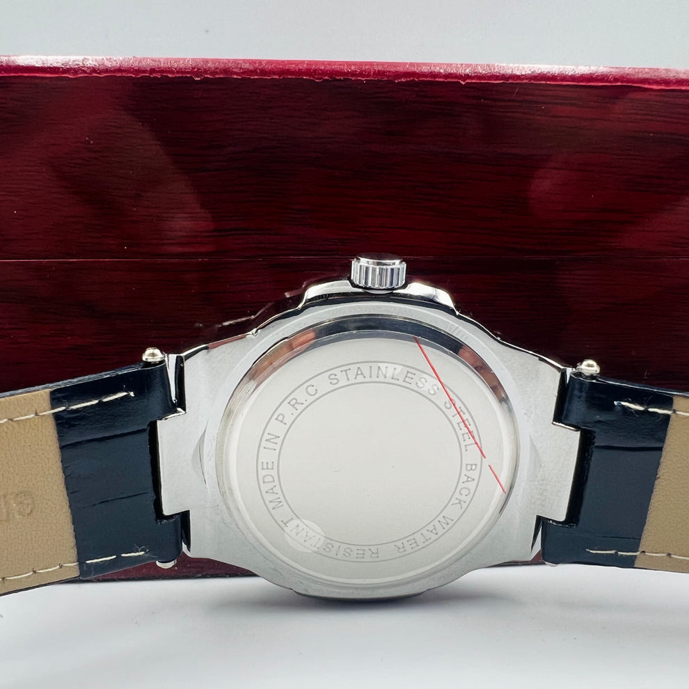 PP (Blue Strap Silver Case Inner White)