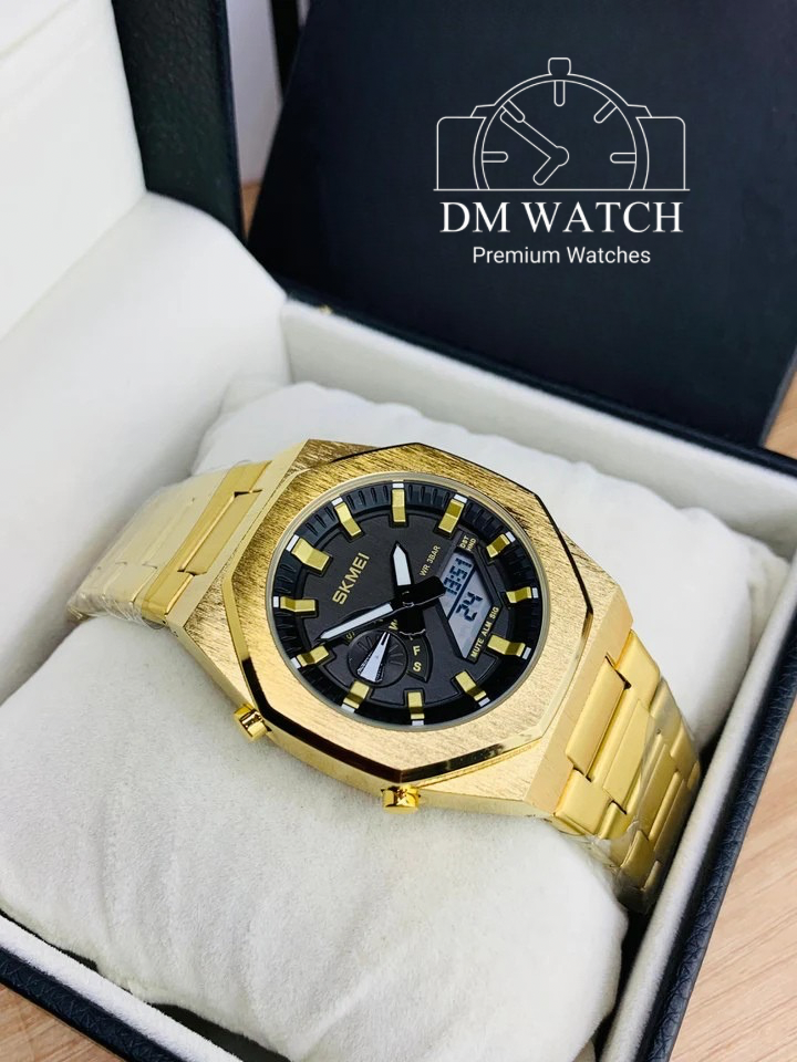 Skemi Original World Time (Gold)