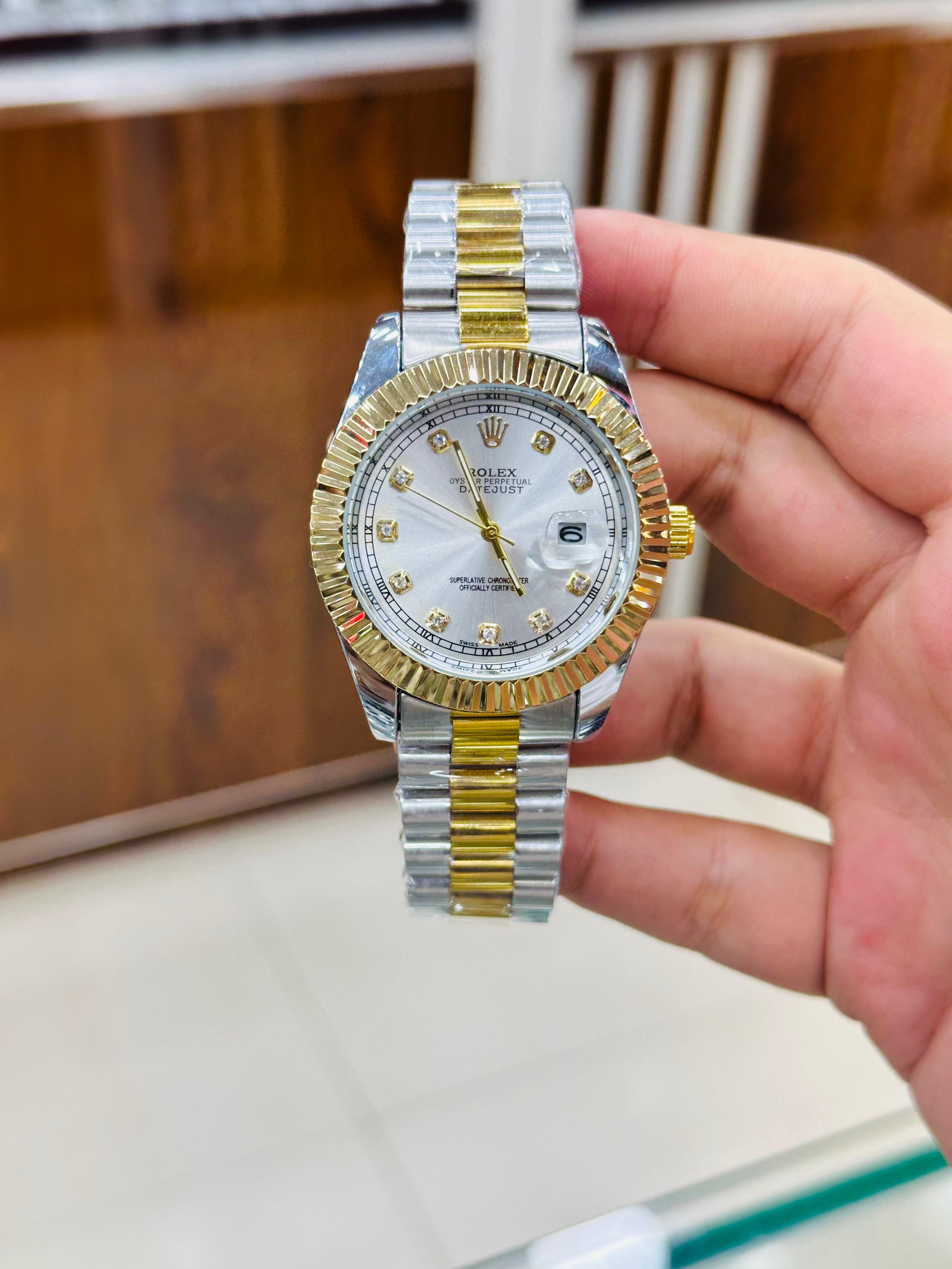 Rolex Oyster Luxury Watch