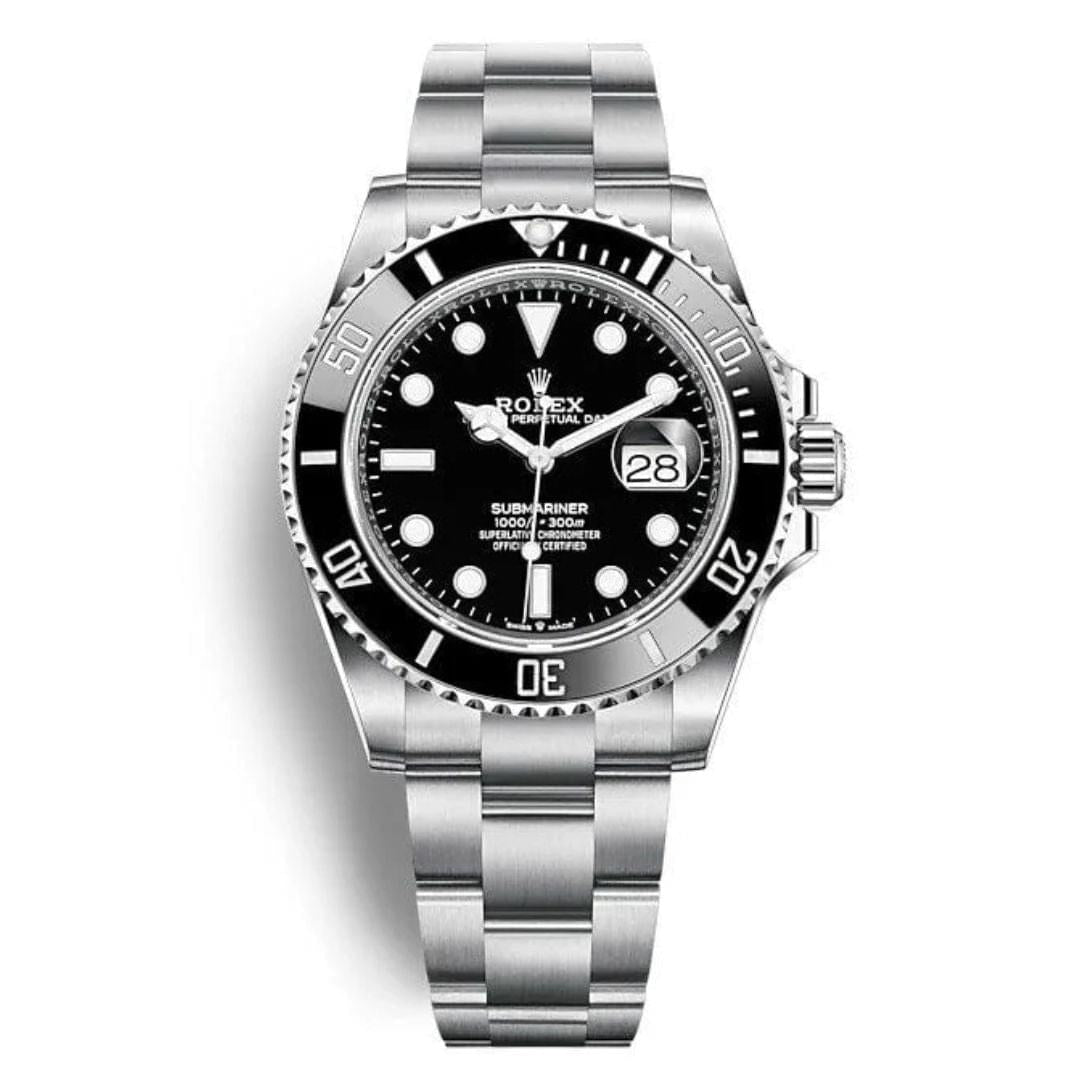 Rolex Submariner Black GMT Edition