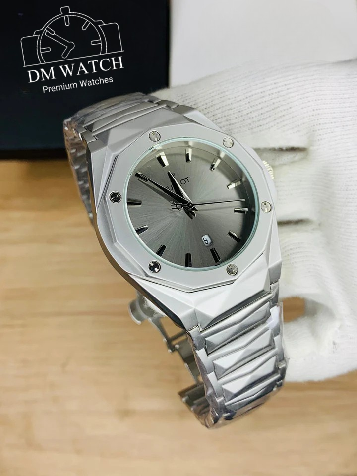 HB Plain Diamond Texture Model (Silver Inner Grey)