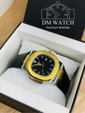 PP (Black Strap Gold Case Inner Black)