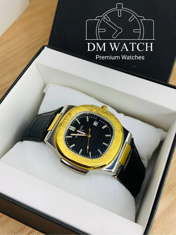 PP (Black Strap Gold Case Inner Black)