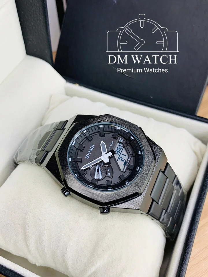 Skemi Original World Time (Black)