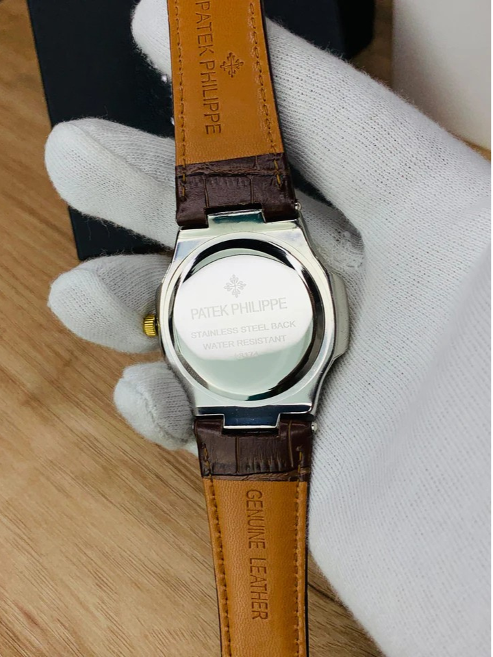 PP (Brown Strap Copper Case Inner White)