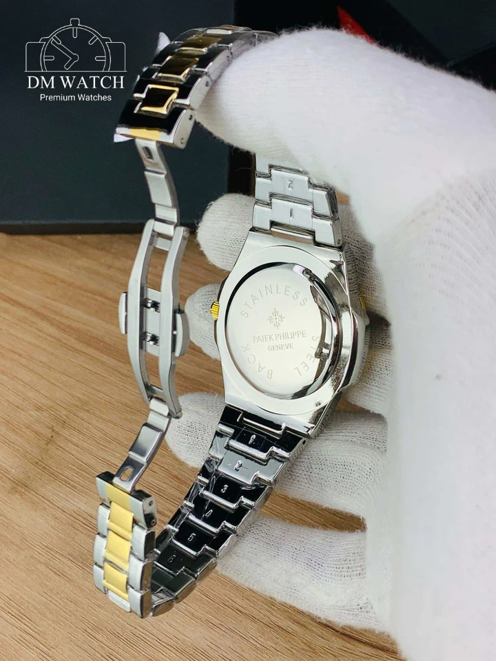 Nautilus Model | Two Tone Tiffany