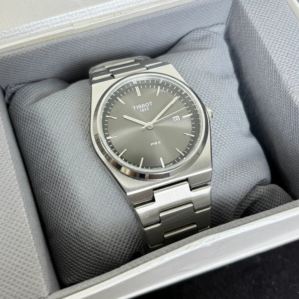 Tissot - PRX - Stainless Steel - 36mm - Black Dial