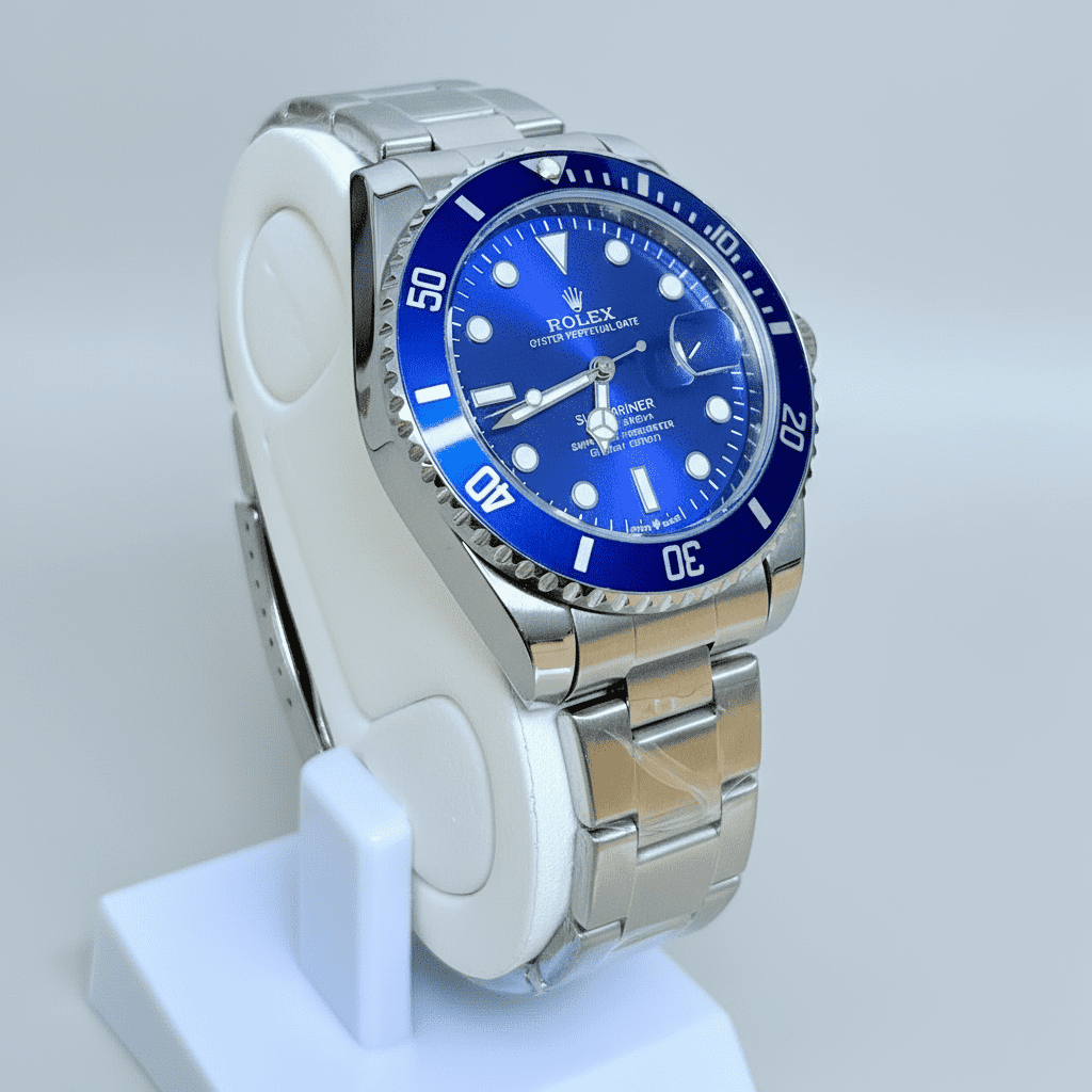 Rolex Submariner Blue Smurf  GMT Edition