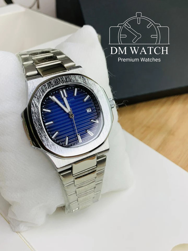 PP Nautilus| Silver Blue