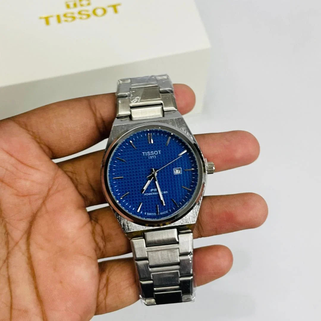 Tissot - PRX - 40mm - Blue Dial - Smooth Movement