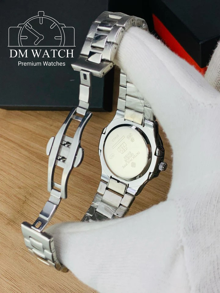 Nautilus Model | Silver Blue