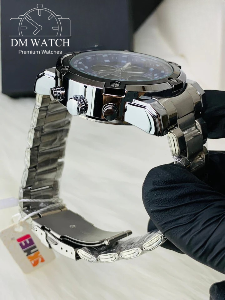 Skemi Dual Time (Silver Blue)