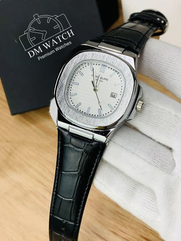 PP (Black Strap Silver Case Inner White)