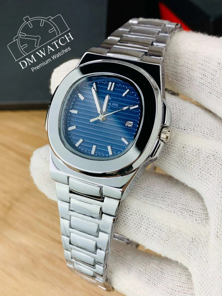 Nautilus Model | Silver Blue