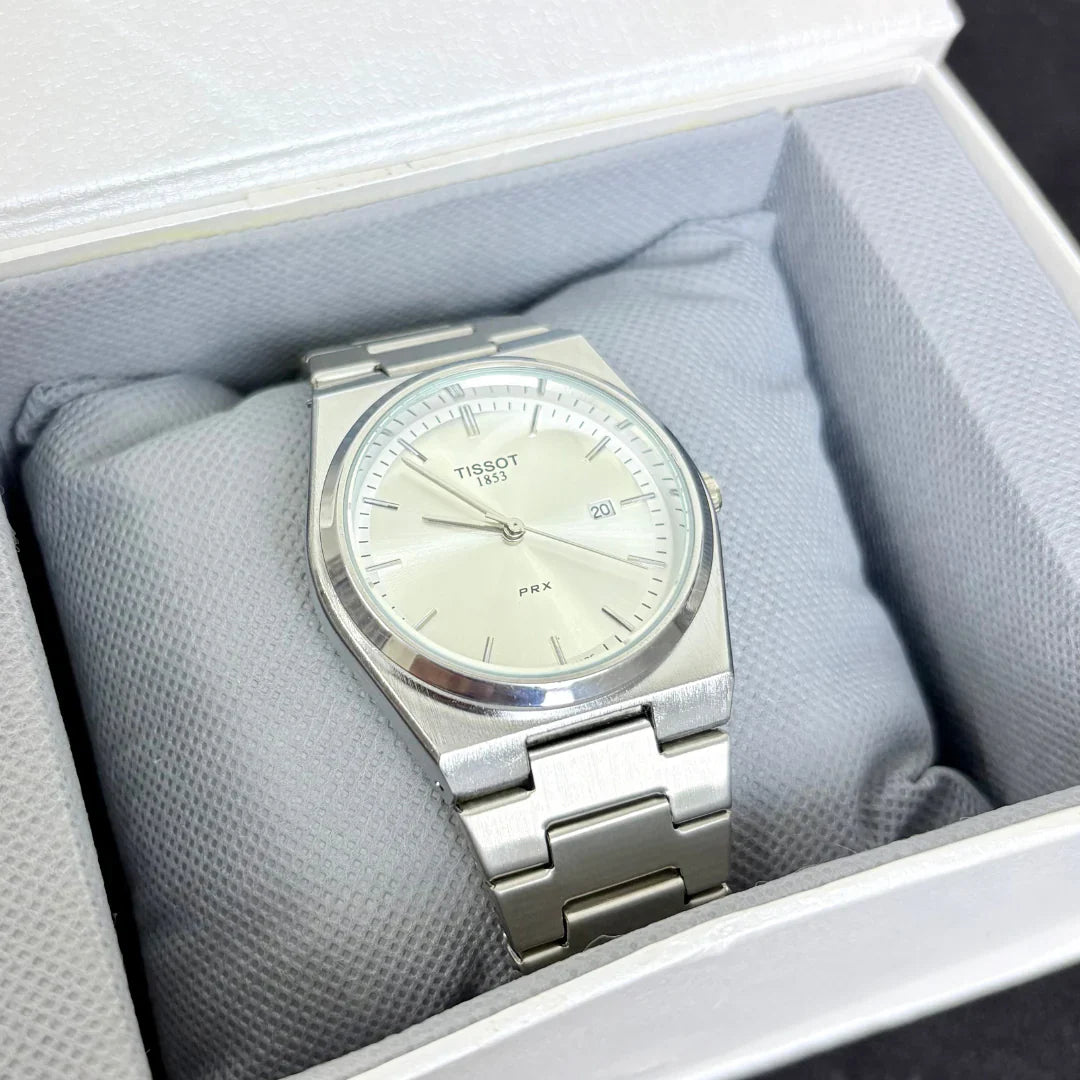 Tissot - PRX - Stainless Steel - 36mm - Silver Dial