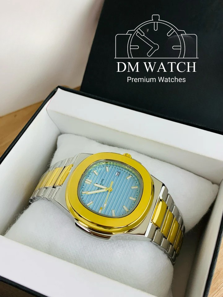 Nautilus Model | Two Tone Tiffany