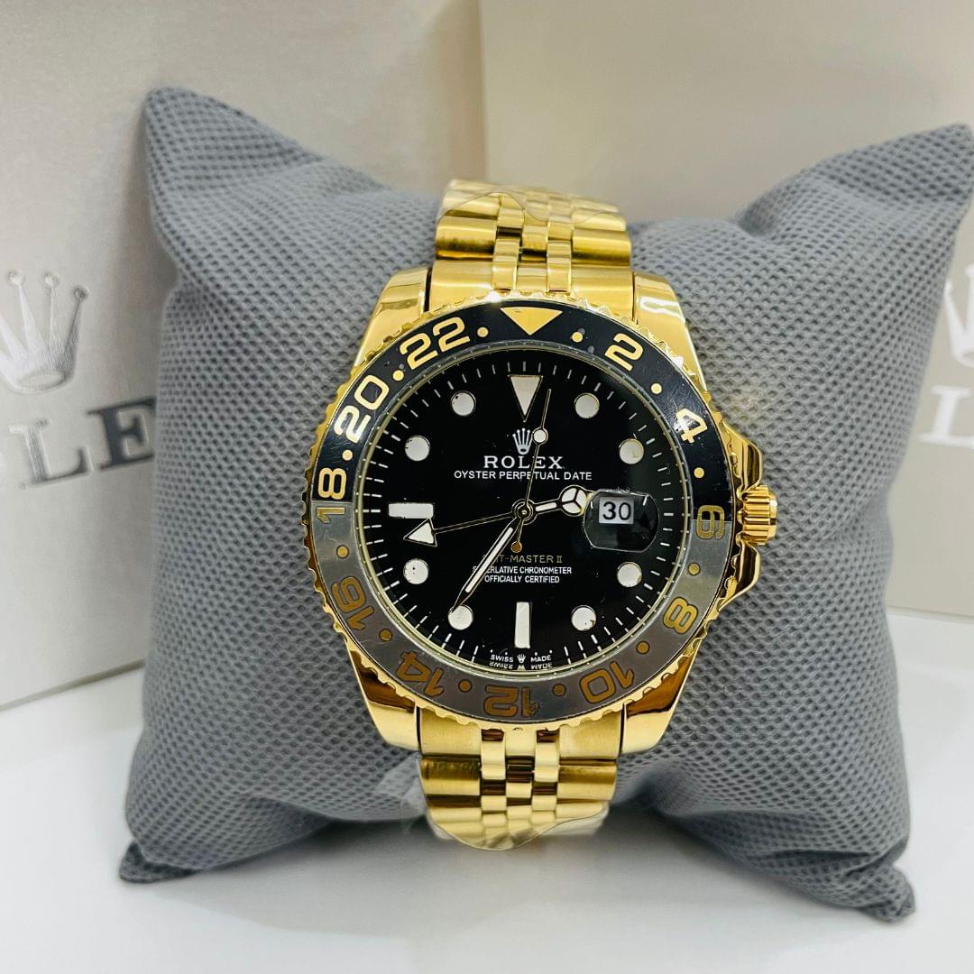 Rolex GMT-Master II Full Gold Jubilee Stainless Steel