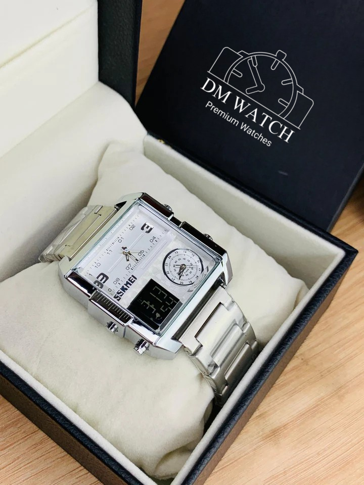 Skemi Triple Time (Silver)