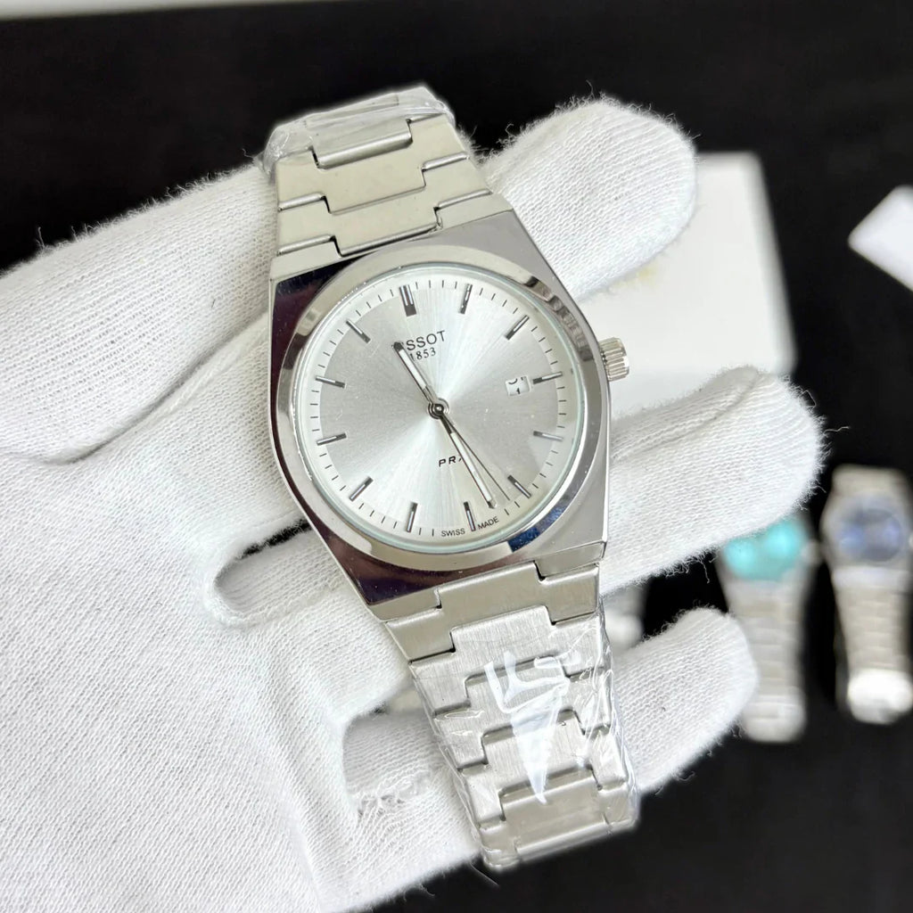 Tissot - PRX - Stainless Steel - 36mm - Silver Dial