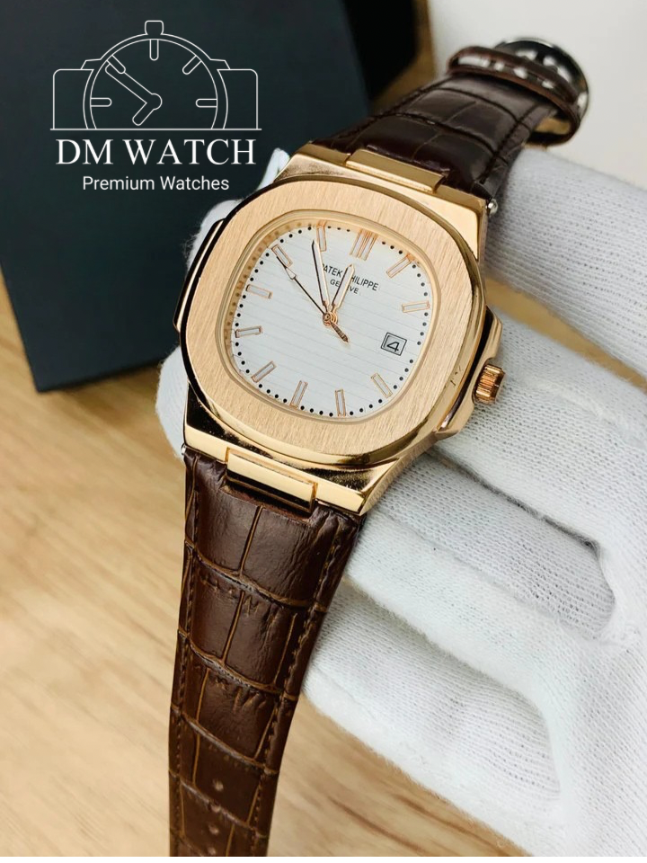 PP (Brown Strap Copper Case Inner White)