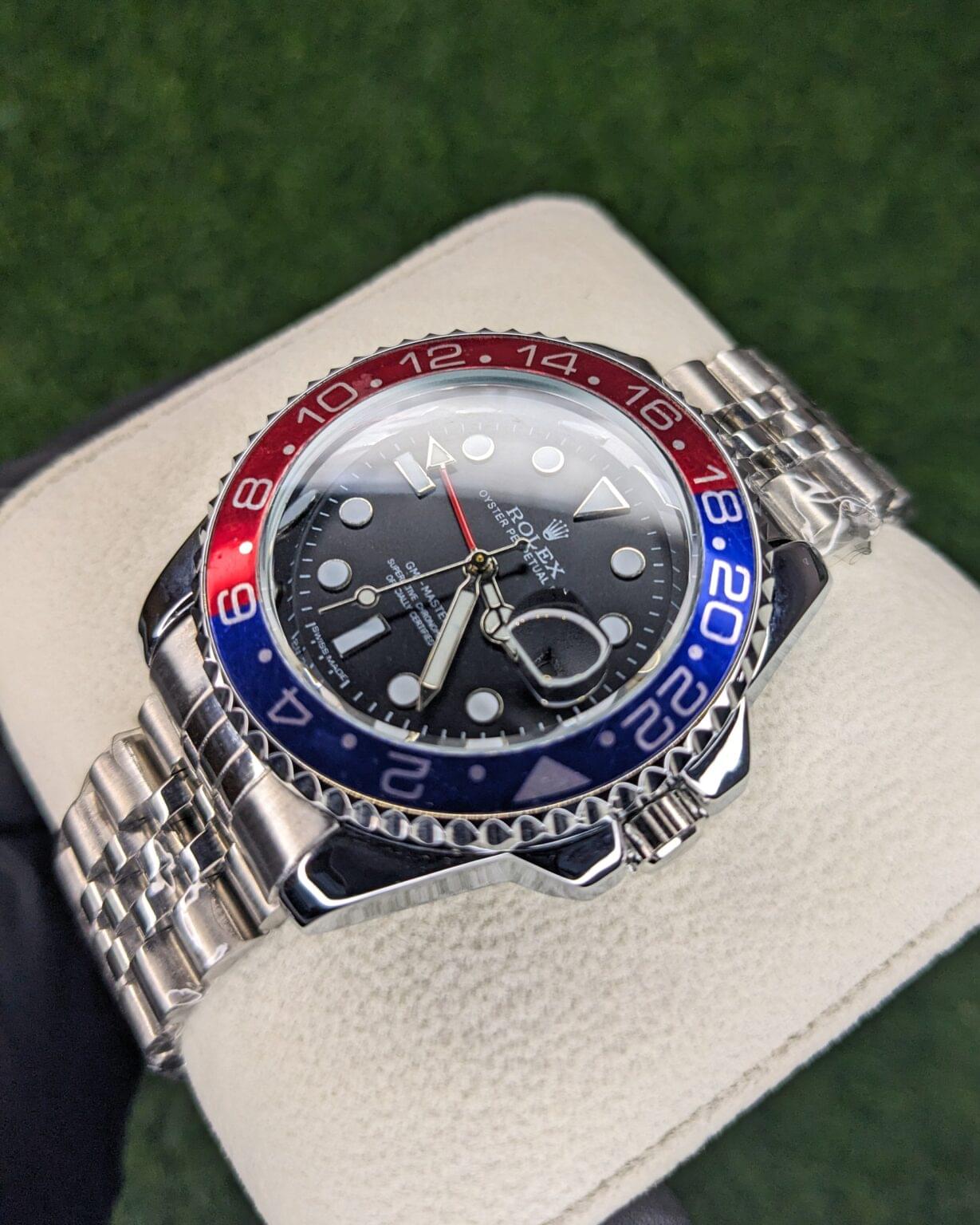Rolex GMT-Master II ‘Pepsi’ Jubilee