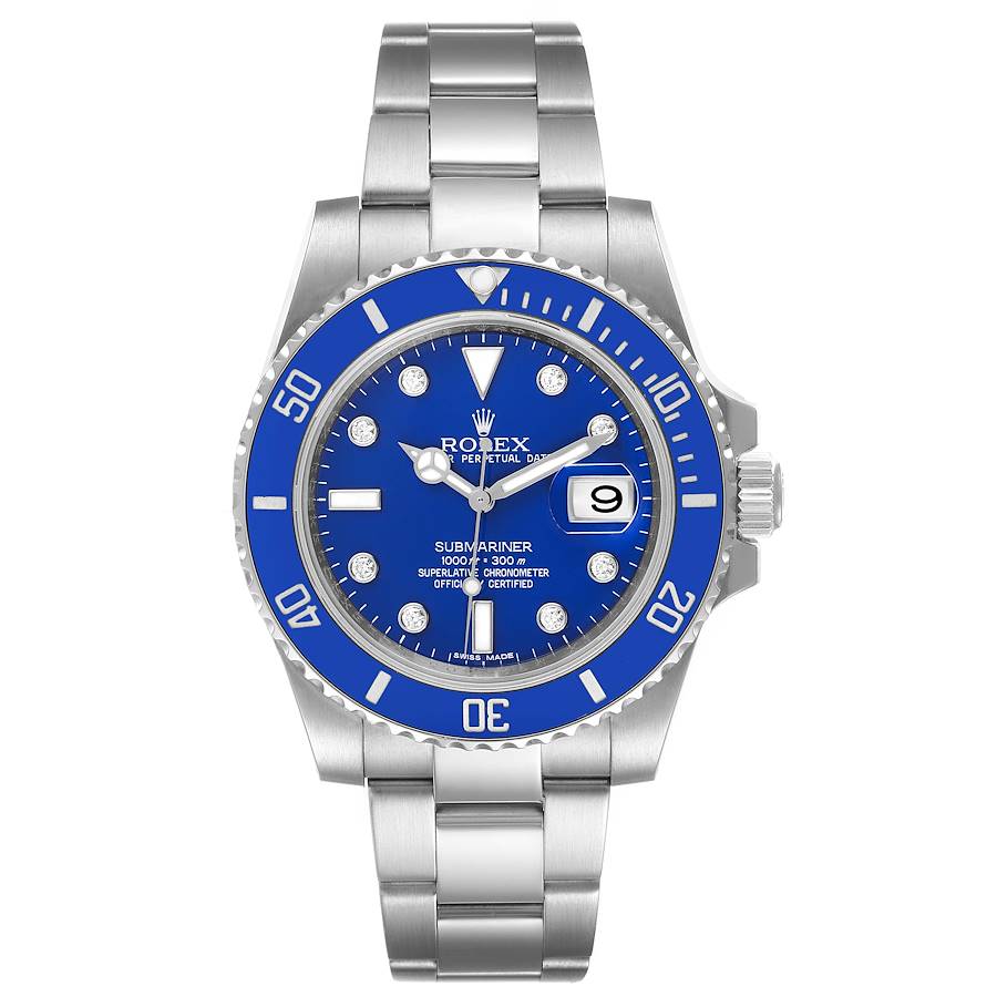 Rolex Submariner Blue Smurf  GMT Edition