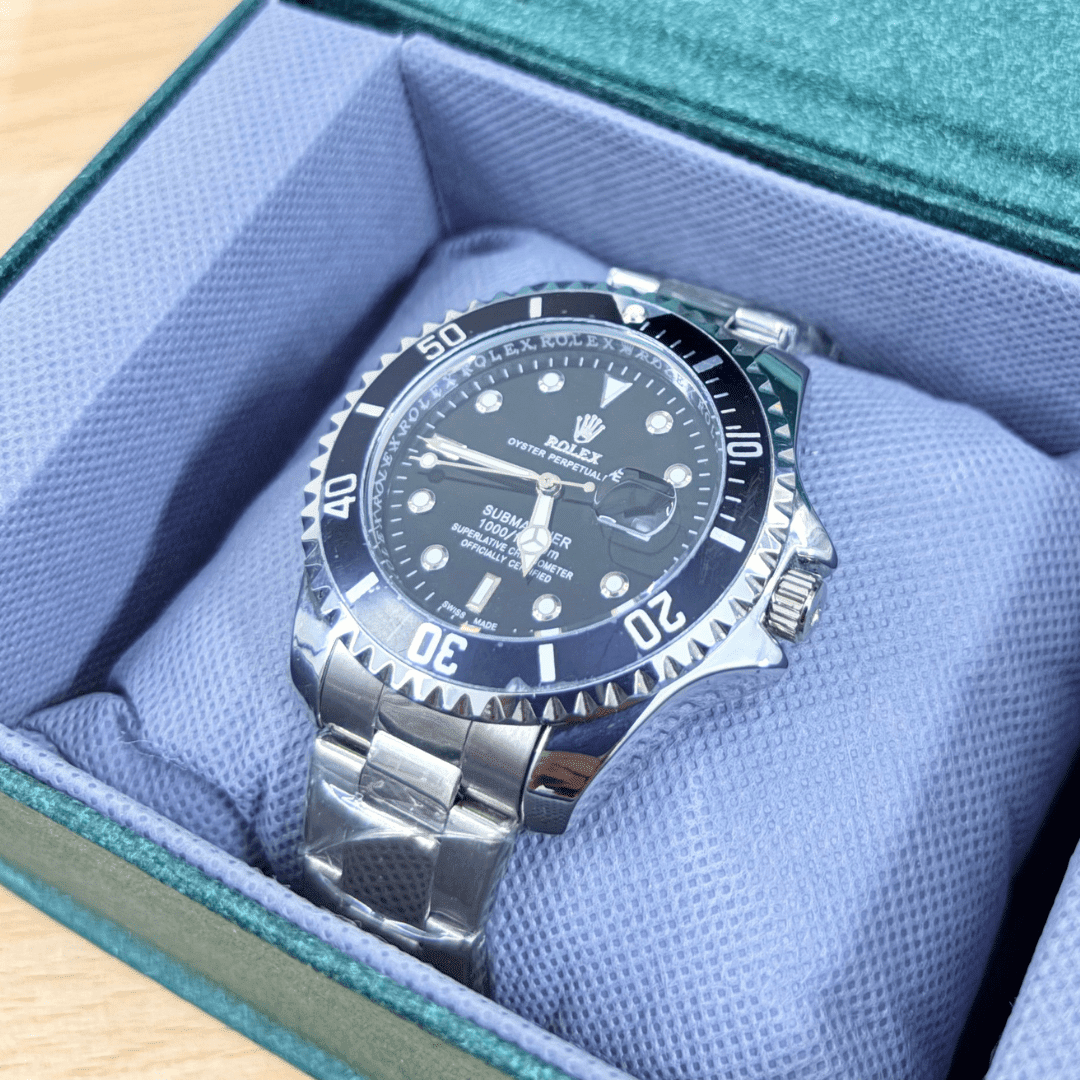 Rolex Submariner Black GMT Edition