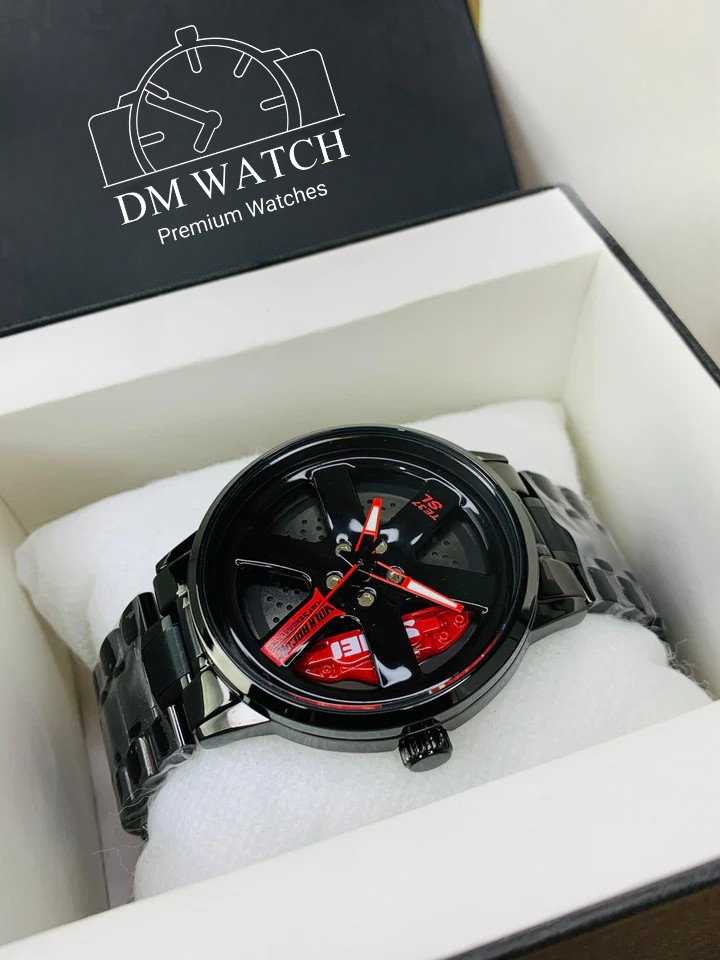 Skemi Wheel Model (Red Black)