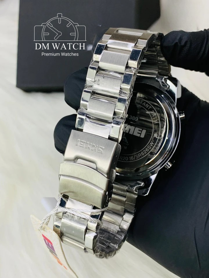 Skemi Dual Time (Silver Blue)