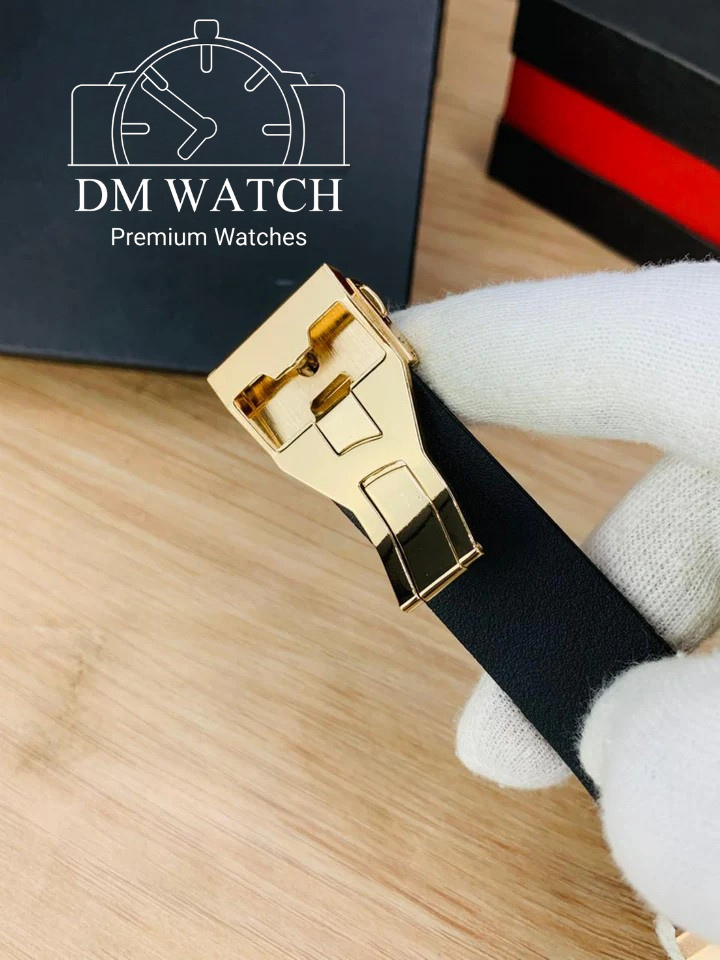 HB Diamond Cut Strap | Rosegold