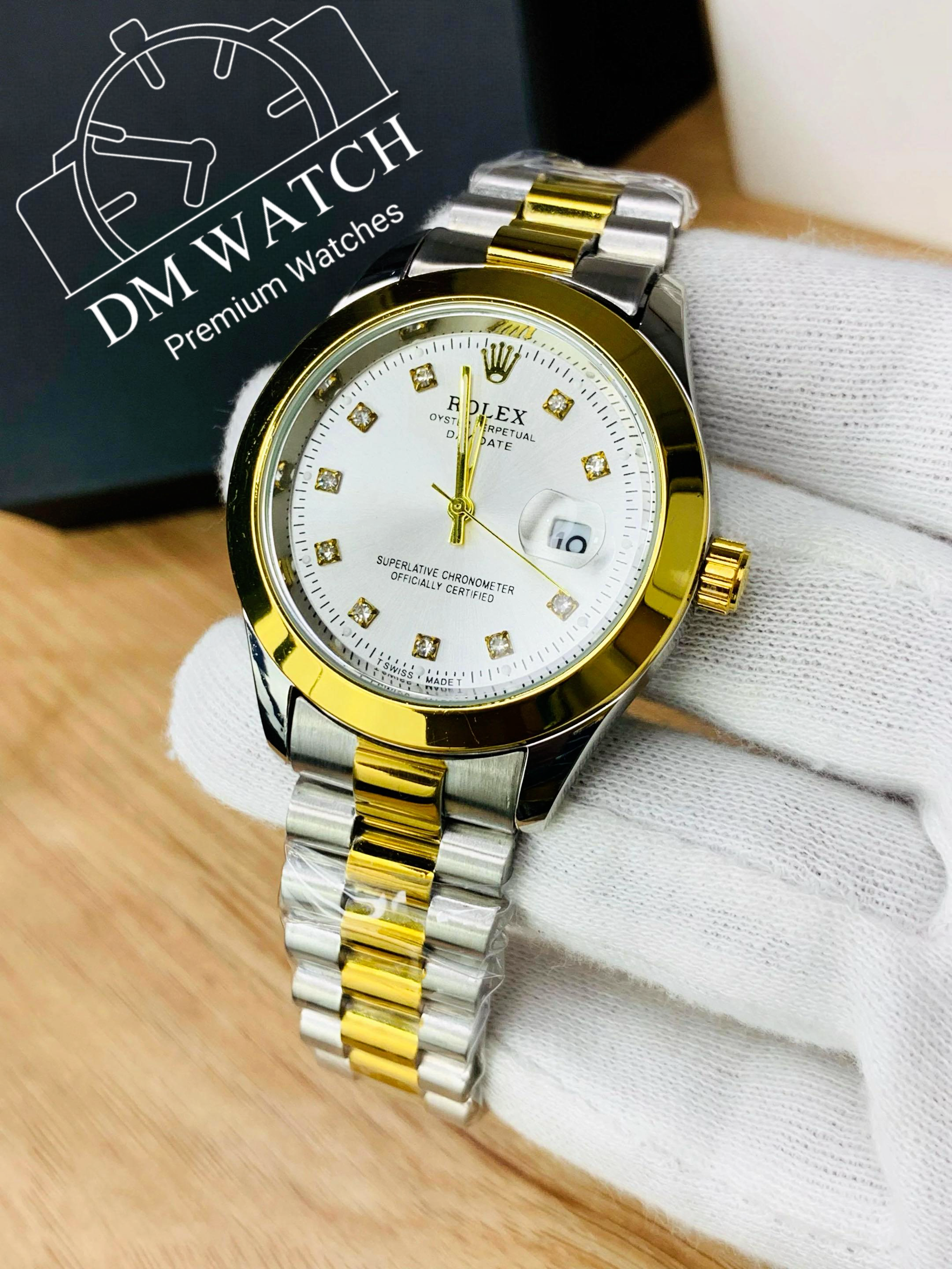 Regular Stone (Two Tone White)