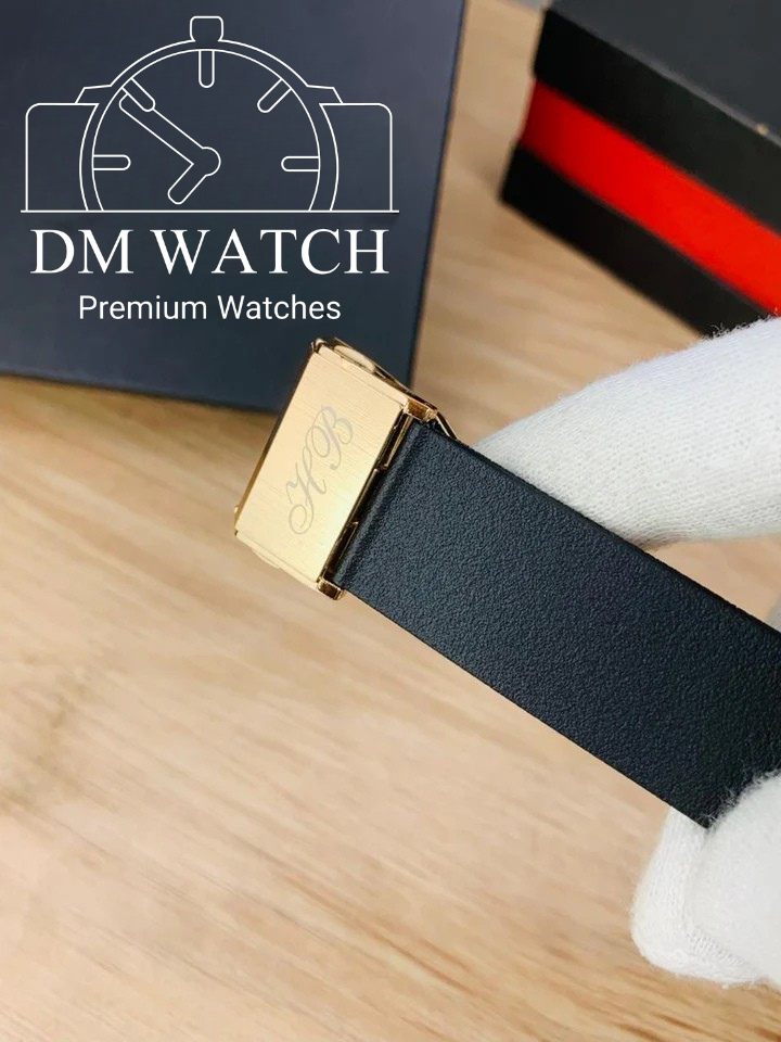 HB Diamond Cut Strap | Rosegold