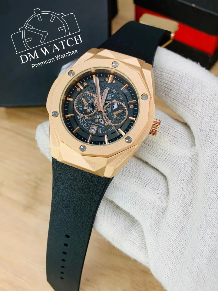 HB Diamond Cut Strap | Rosegold